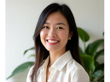 Sarah Chen, Vitalis Bloom Certified Health Coach specializing in nutrition.