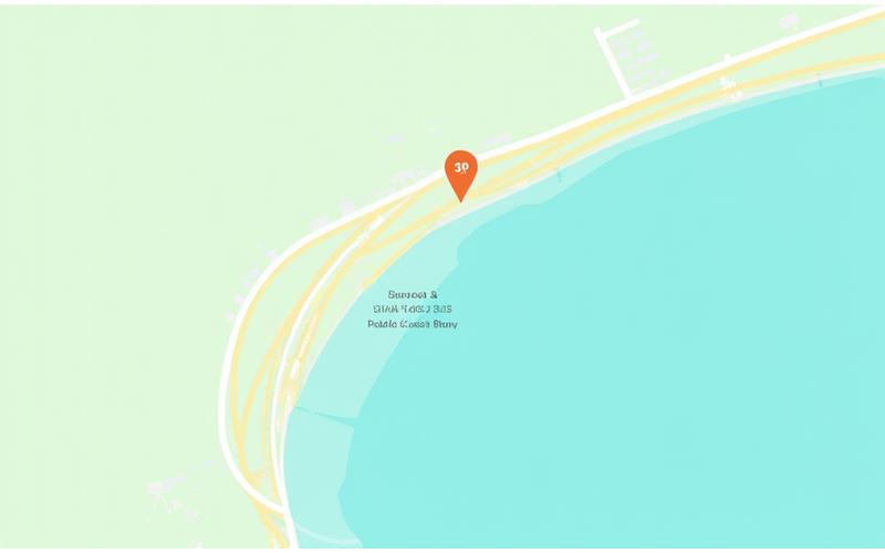 A map showing the location of Vitalis Bloom's office in Santa Monica, California, highlighting nearby coastal features and local amenities.