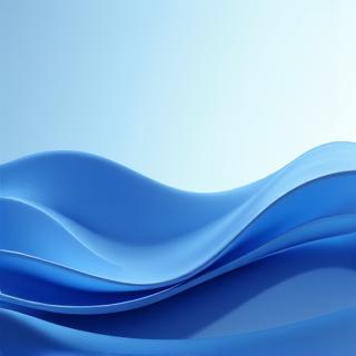 A calming visual of a person's sleep stages (light, deep, REM) represented by gentle waves and soft colors, indicating restful sleep.