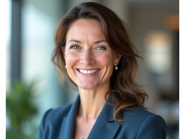 Portrait of Elara Vance, a certified health coach specializing in holistic aging.