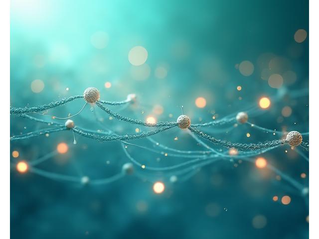 Abstract depiction of interconnected people, representing a thriving online community.