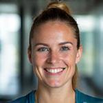 Vitalis Bloom Presenter Sarah Wilson, a strength and conditioning specialist